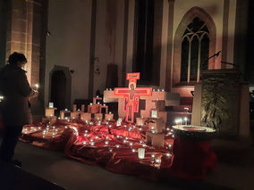 Taizé-Gebet in der Stadtpfarrkirche St. Crescentius 